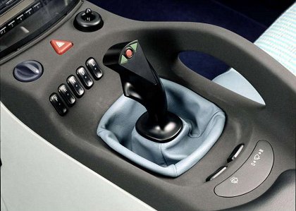 Mercedes-Benz F-200 Imagination, 1996 - Interior 2