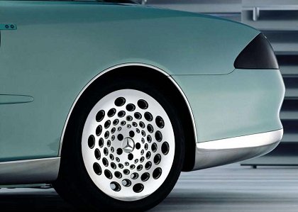 Mercedes-Benz F-200 Imagination, 1996
