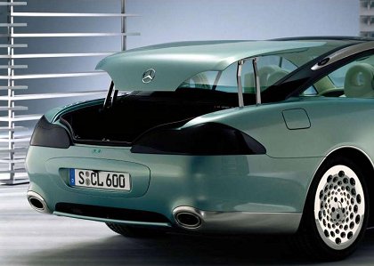 Mercedes-Benz F-200 Imagination, 1996