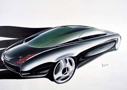 Mercedes-Benz F-200 Imagination, 1996