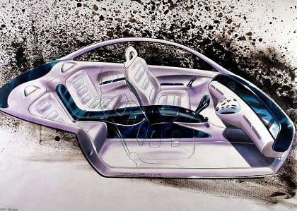 Mercedes-Benz F-200 Imagination, 1996  - Interior 1