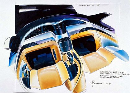 Mercedes-Benz F-200 Imagination, 1996 - Interior 2