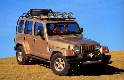 Jeep Dakar, 1997