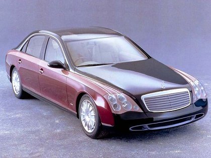 Mercedes-Benz Maybach, 1997
