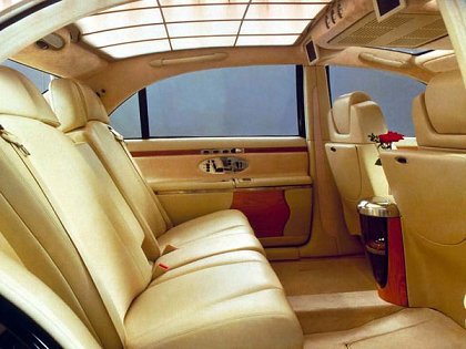 Mercedes-Benz Maybach, 1997