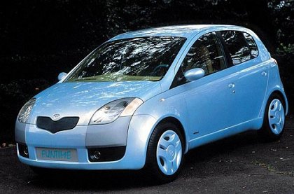 Toyota Funtime, 1997
