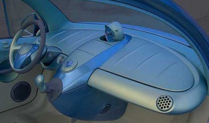 Citroen C-3 Concept, 1998 - Interior