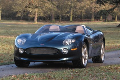 Jaguar XK180, 1998