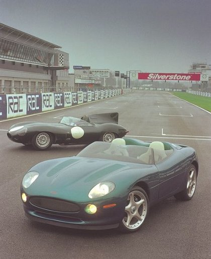 Jaguar XK180, 1998