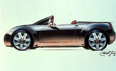 Plymouth Pronto Spyder, 1998