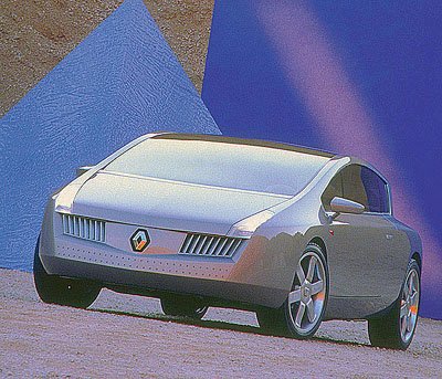 Renault Vel Satis, 1998