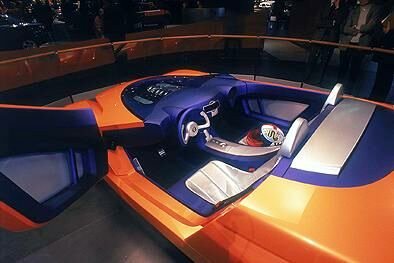 Alfa Romeo Centauri Spider, 1999