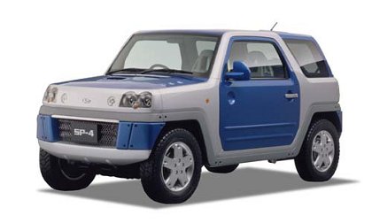 Daihatsu SP-4, 1999