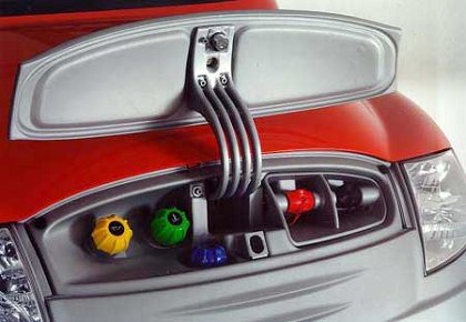 Fiat Ecobasic Concept, 2000