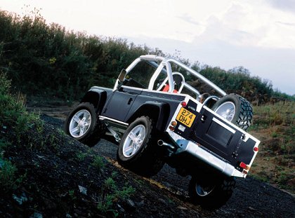 Land Rover Project SVX, 1999