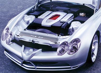 Mercedes-Benz Vision SLR, 1999