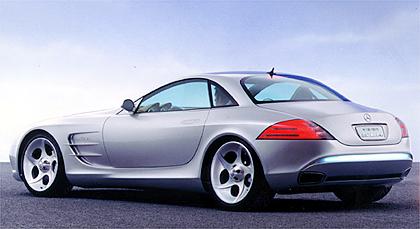 Mercedes-Benz Vision SLR, 1999