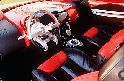 Mitsubishi SSU Mad Max Concept, 1999 - Interior