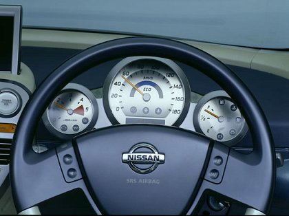 Nissan Cypact Concept, 1999 - Interior