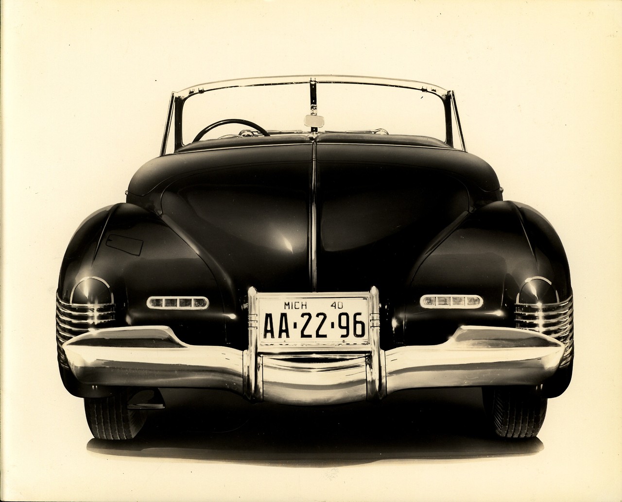 Buick Y-Job, 1940