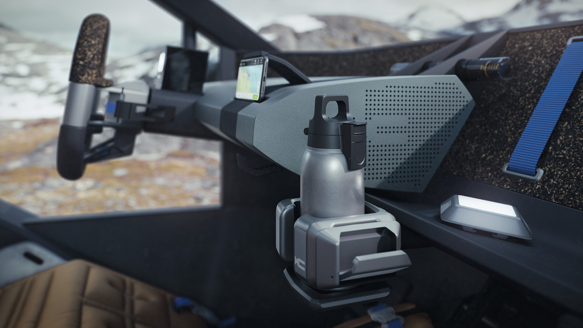 Dacia Manifesto Concept, 2022 – Interior