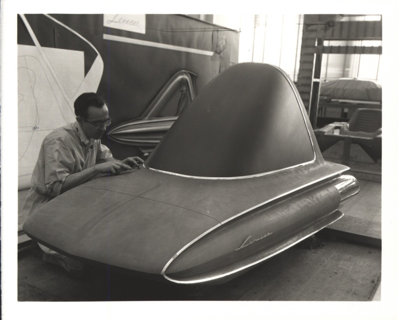 Ford Concept Levacar Brochure, 1959