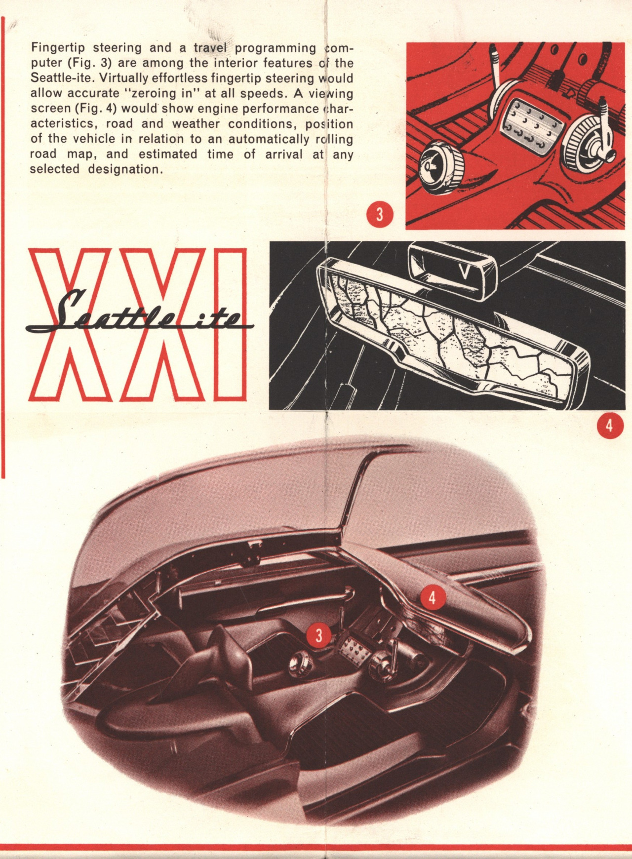 Ford Seattle-ite XXI Brochure, 1962