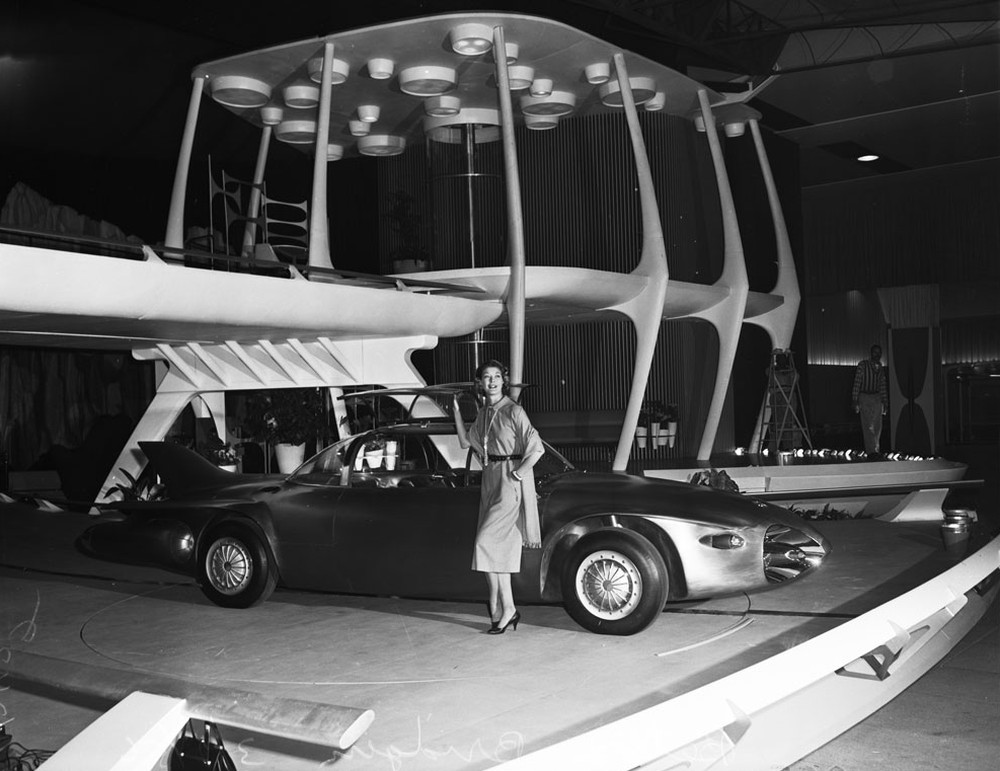 GM Firebird II - Motorama'56