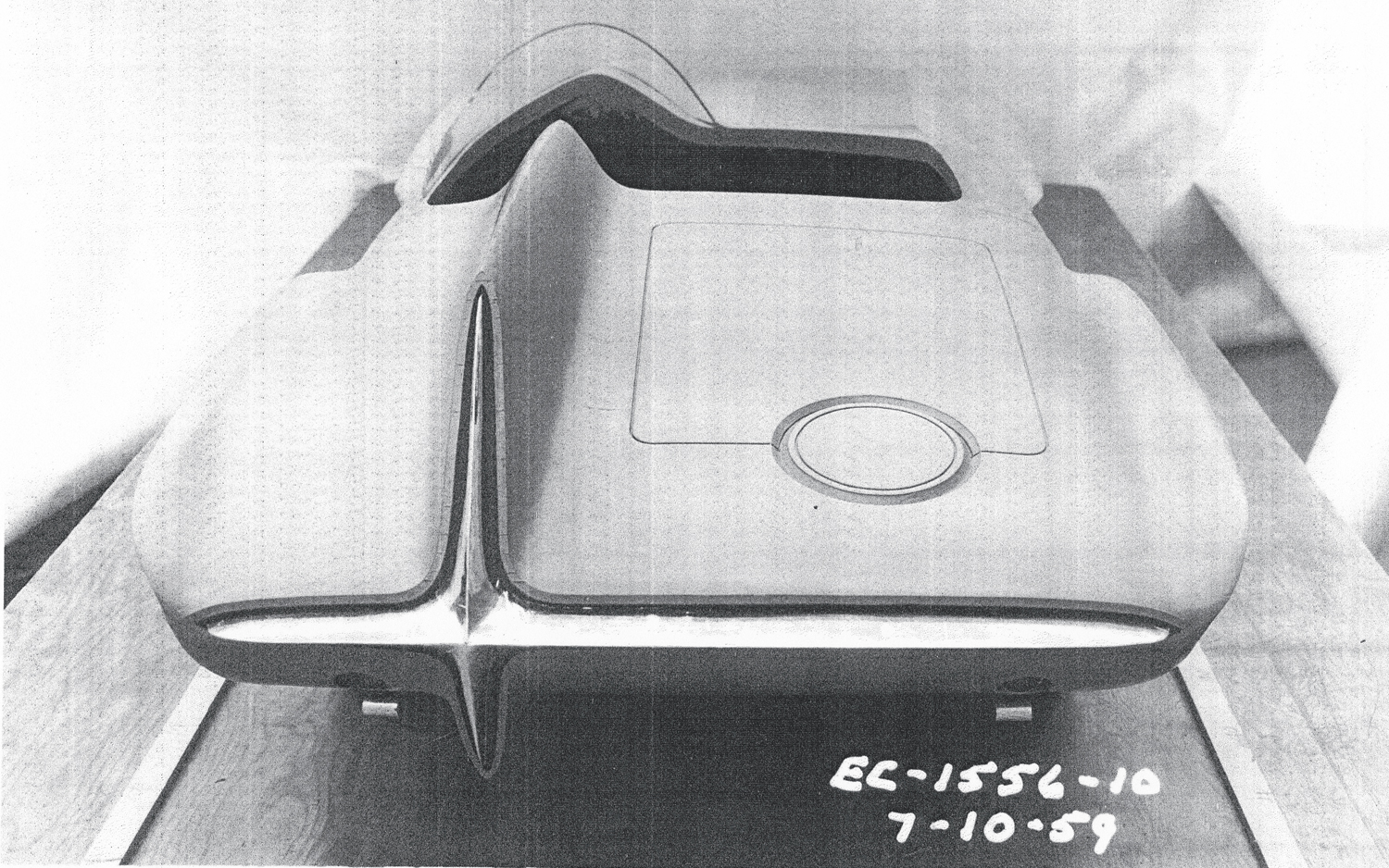 Plymouth XNR (Ghia) - Clay Model, 1959