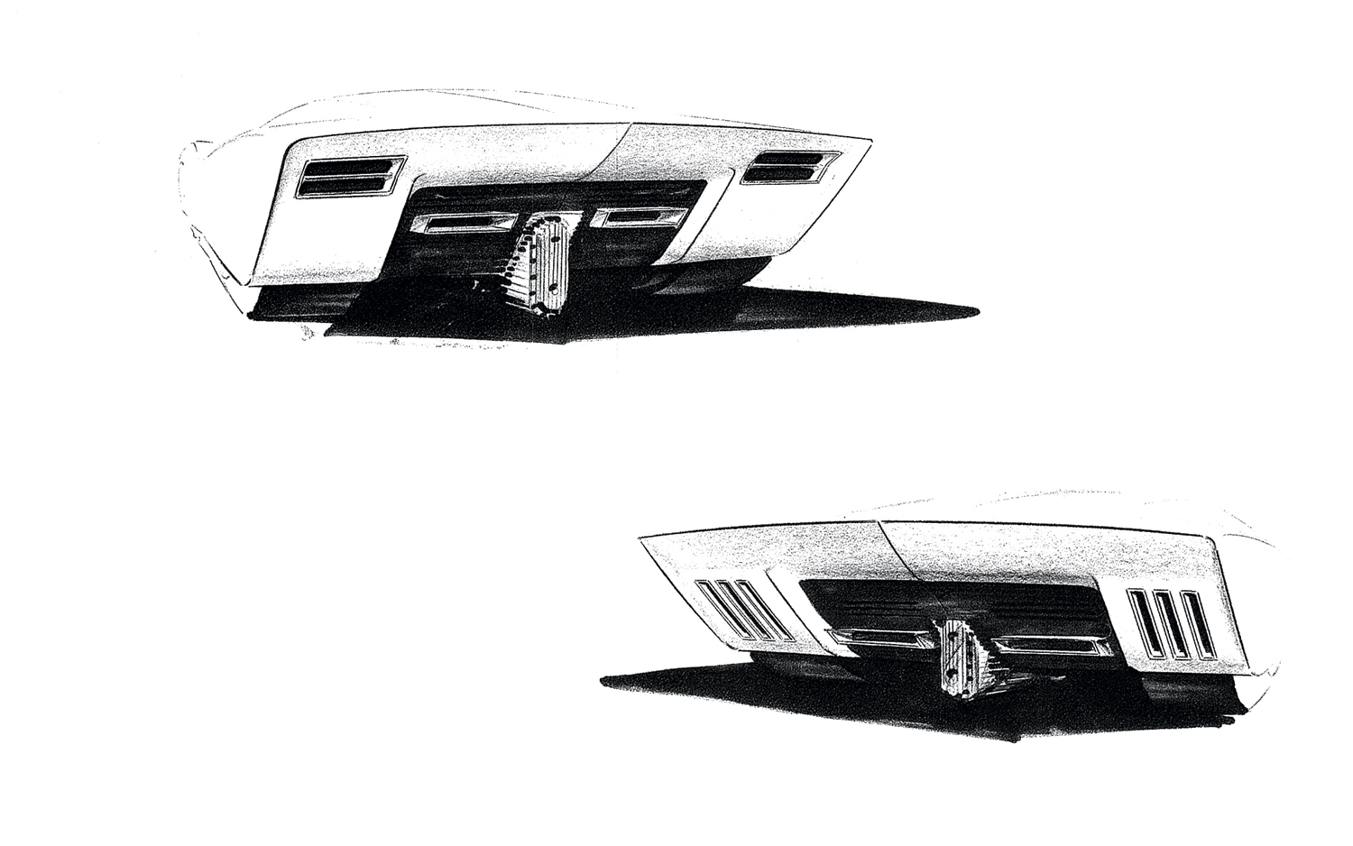 Holden Hurricane - Design Sketch