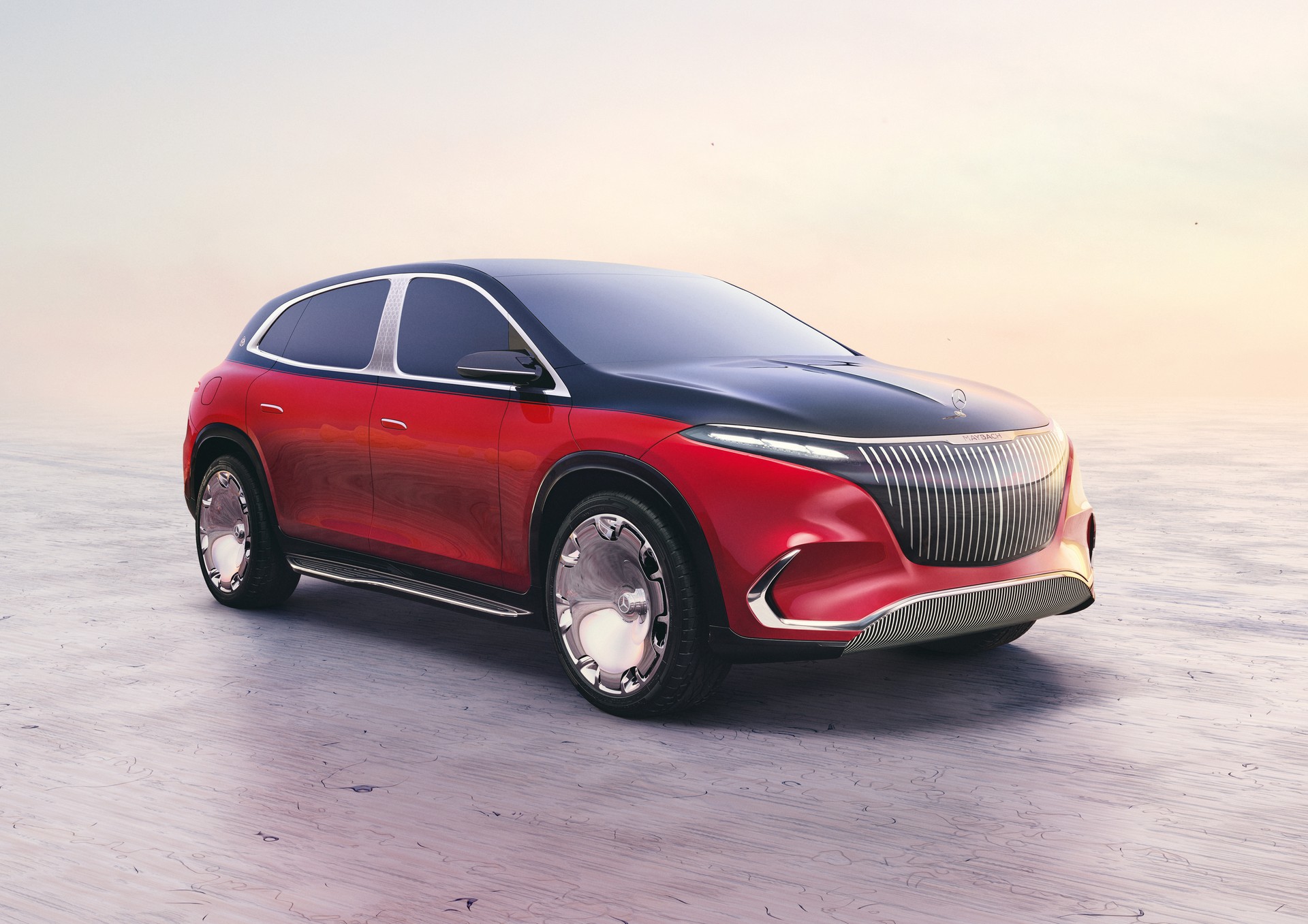 Mercedes-Maybach EQS Concept, 2021
