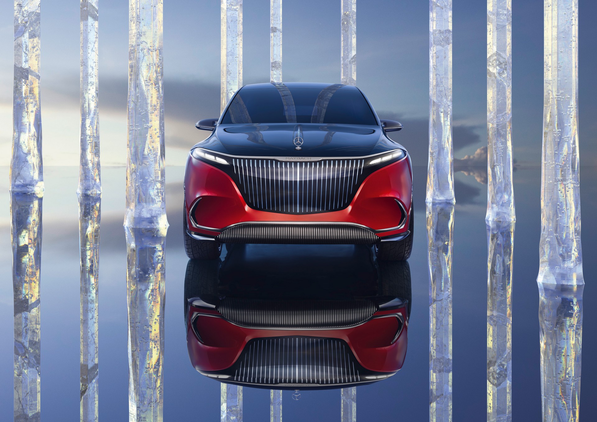 Mercedes-Maybach EQS Concept, 2021