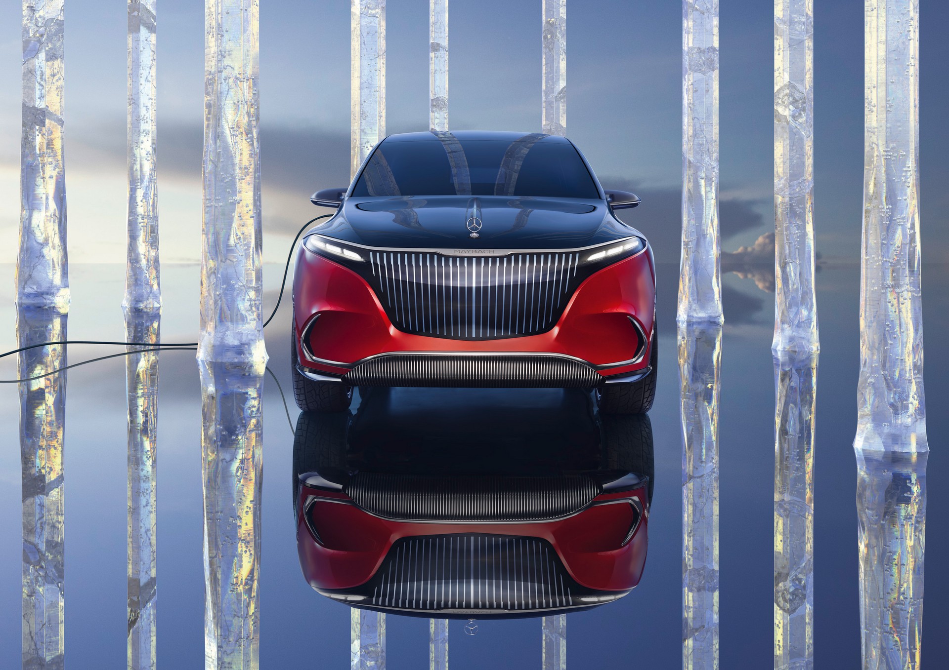 Mercedes-Maybach EQS Concept, 2021