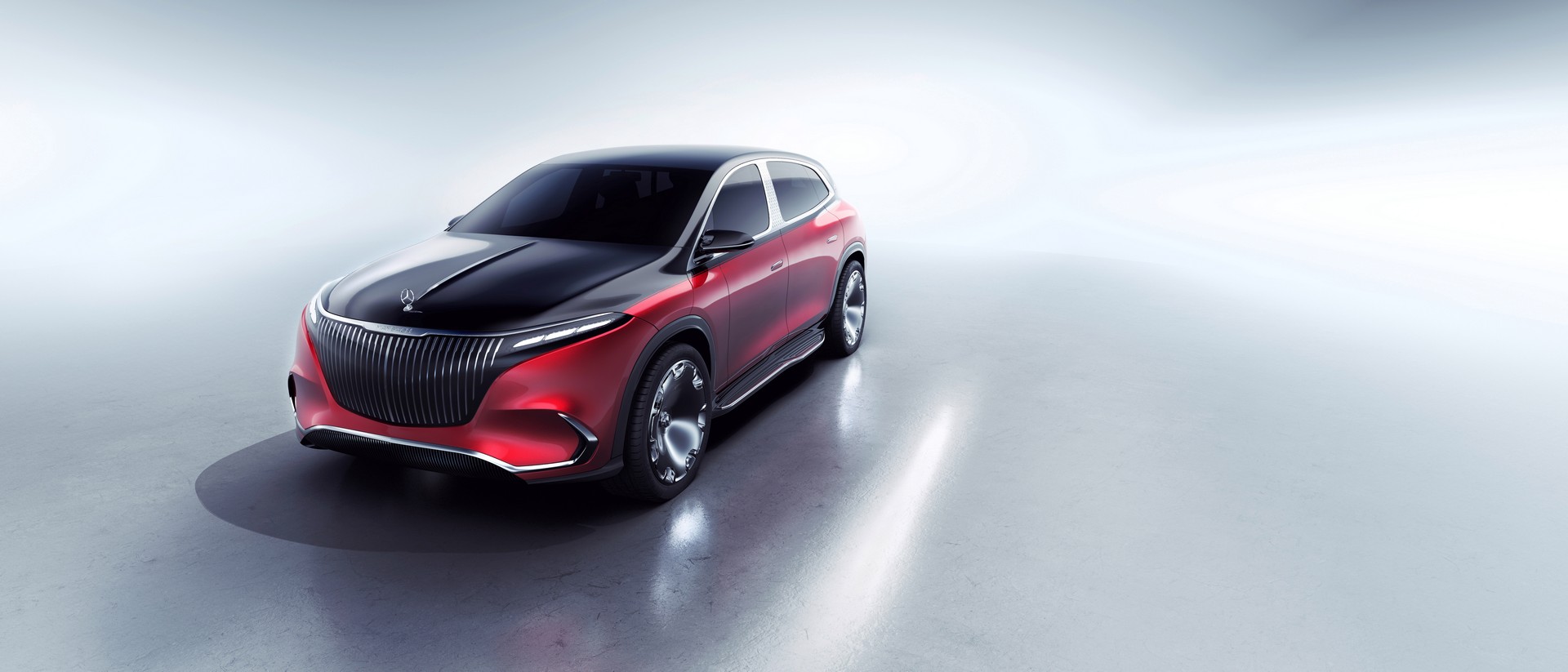Mercedes-Maybach EQS Concept, 2021