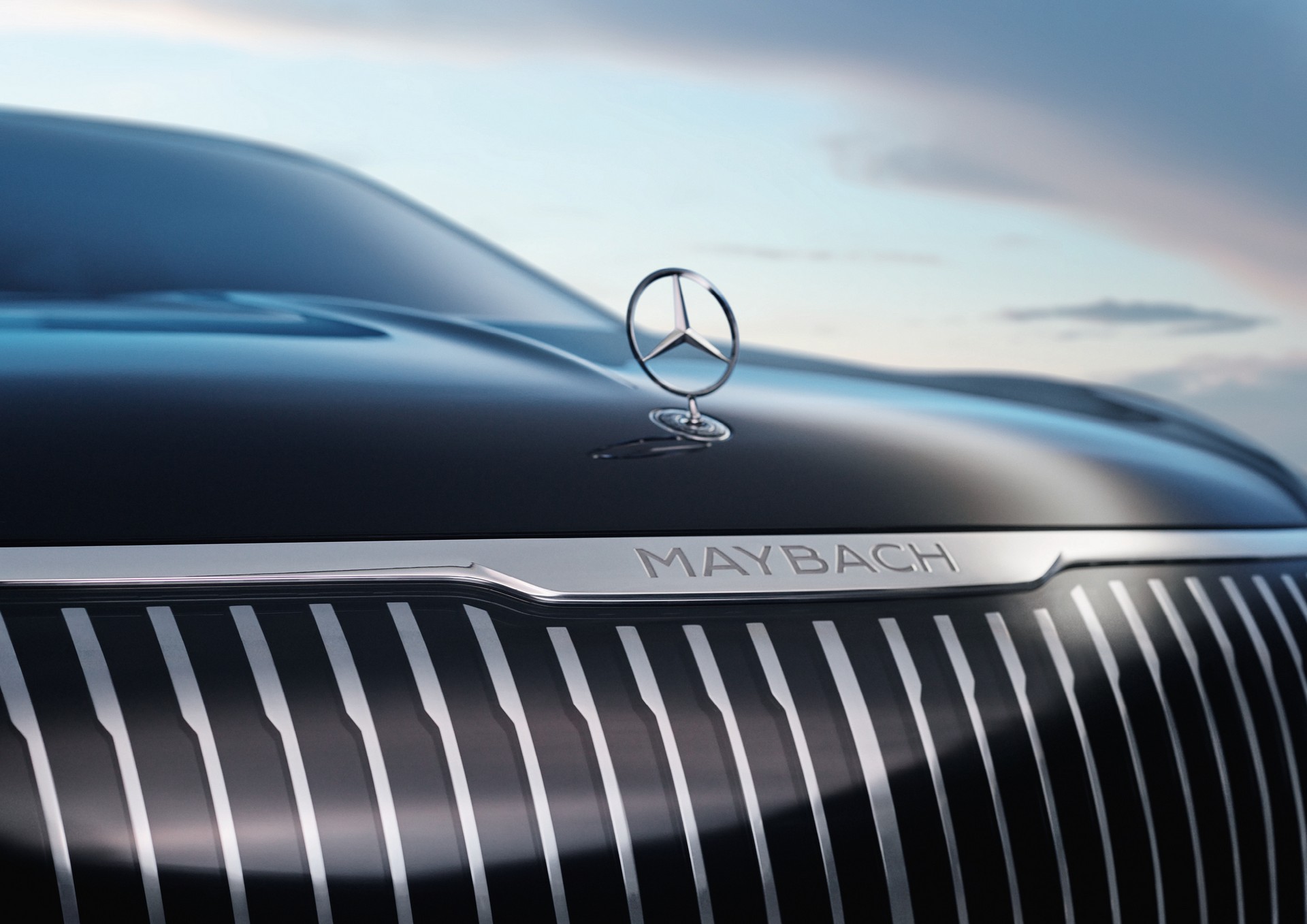Mercedes-Maybach EQS Concept, 2021