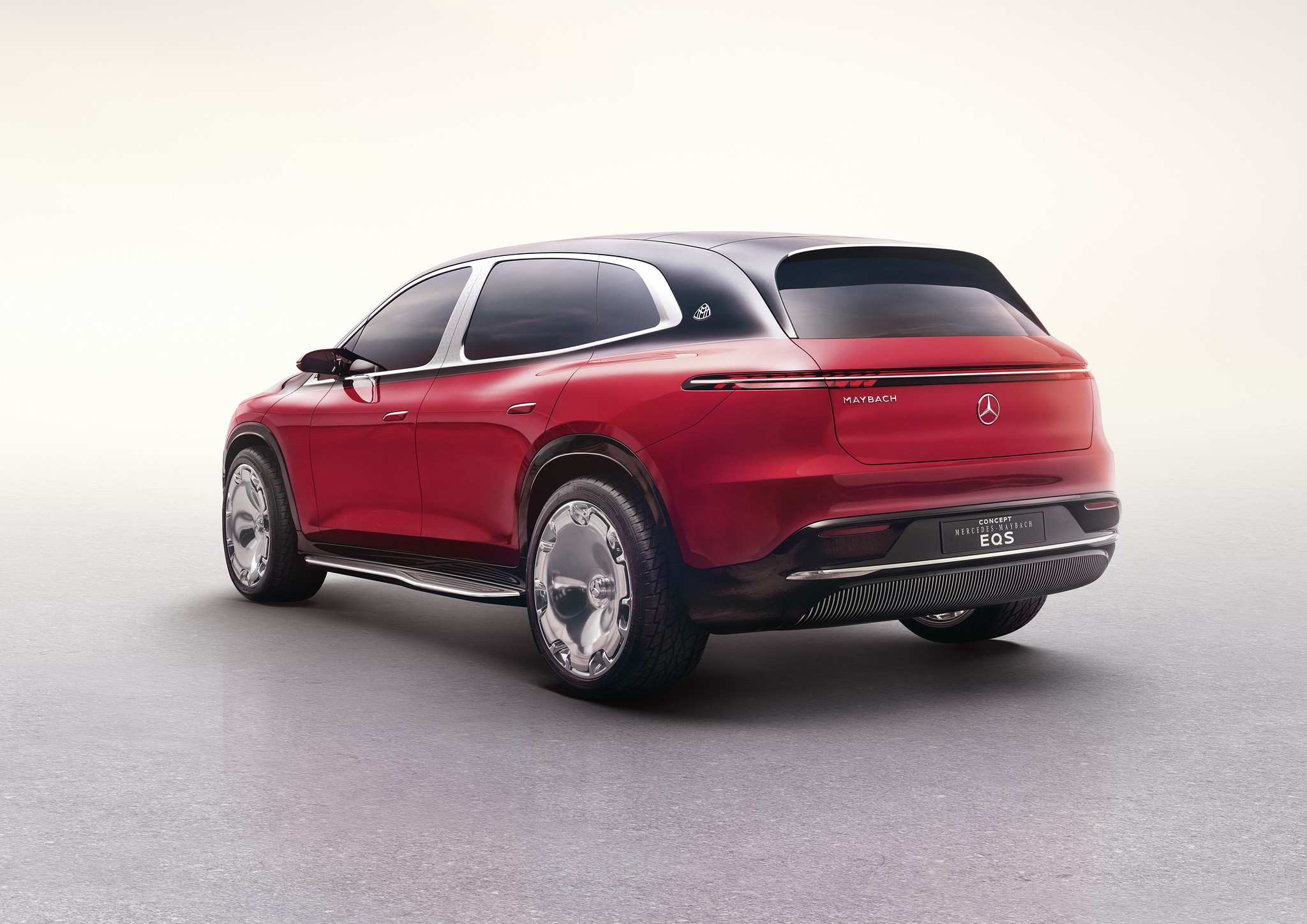 Mercedes-Maybach EQS Concept, 2021