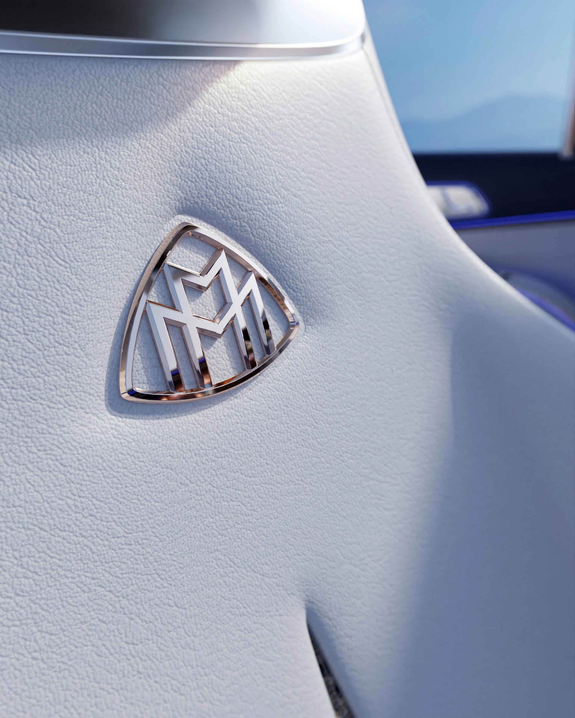 Mercedes-Maybach EQS Concept, 2021 – Interior