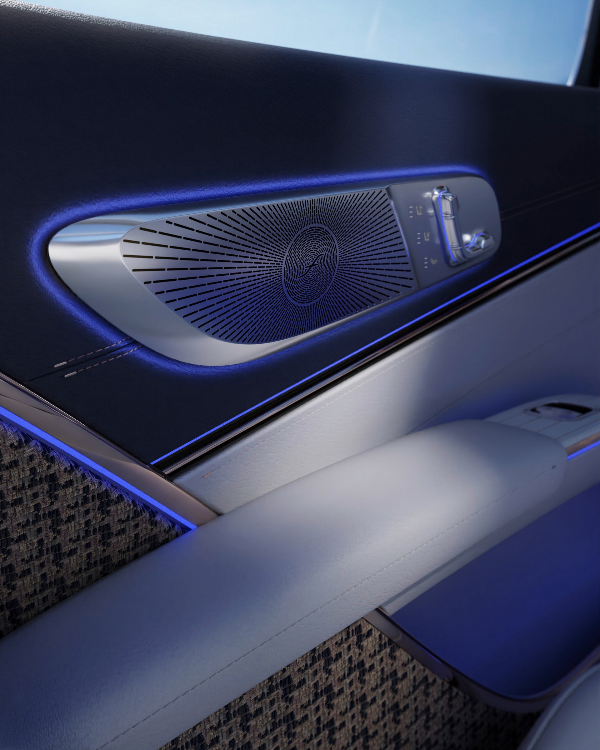 Mercedes-Maybach EQS Concept, 2021 – Interior