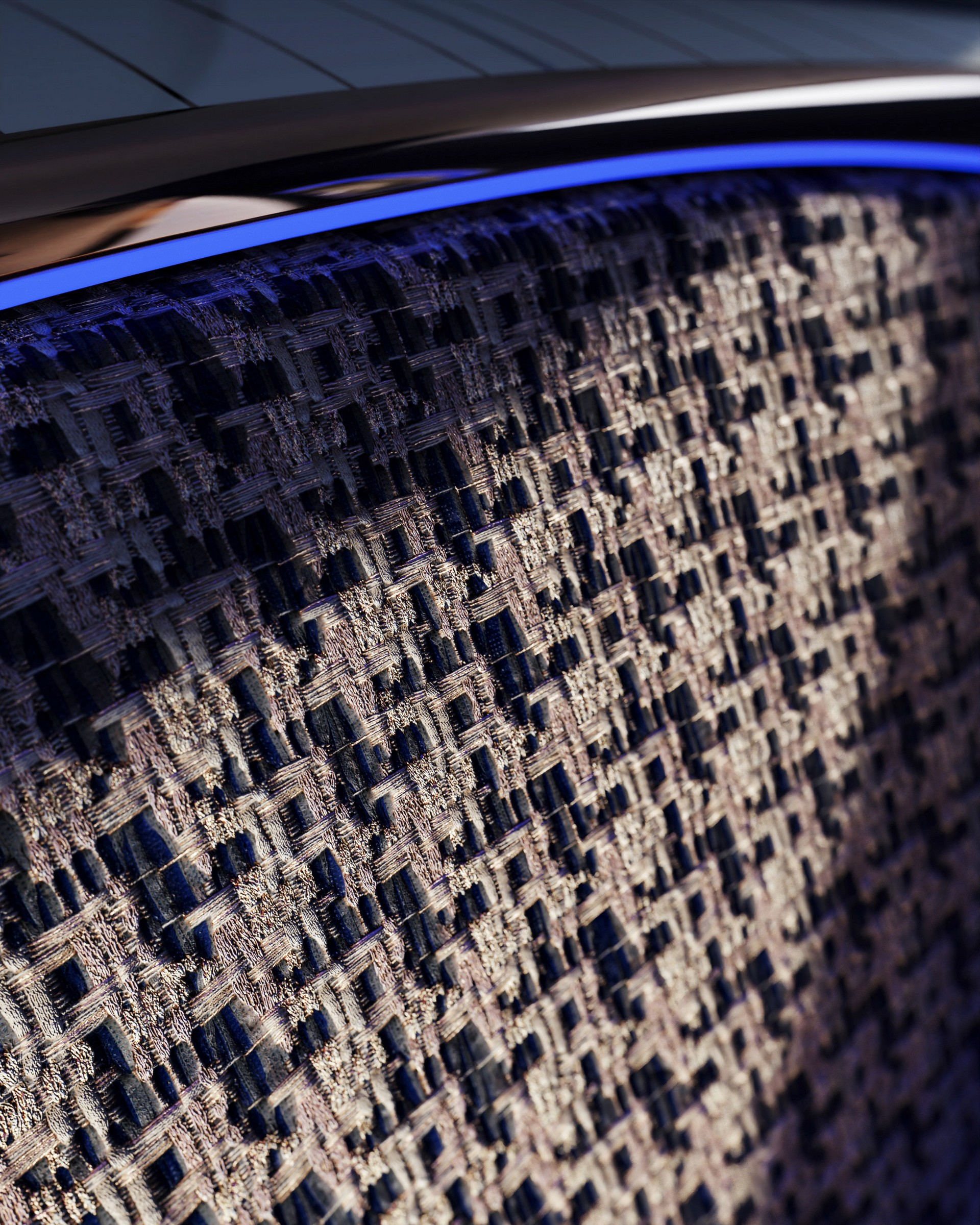 Mercedes-Maybach EQS Concept, 2021 – Interior