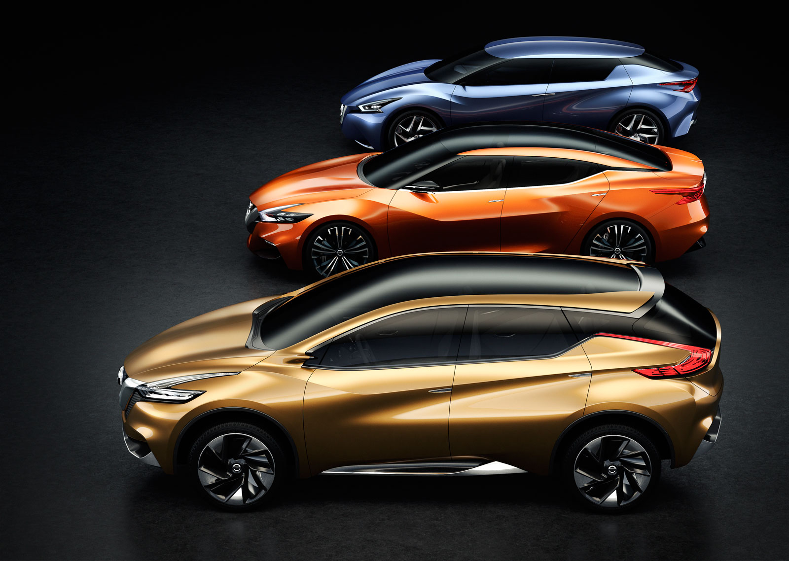 Nissan Friend-ME, Sport Sedan and Resonance Concept Cars 