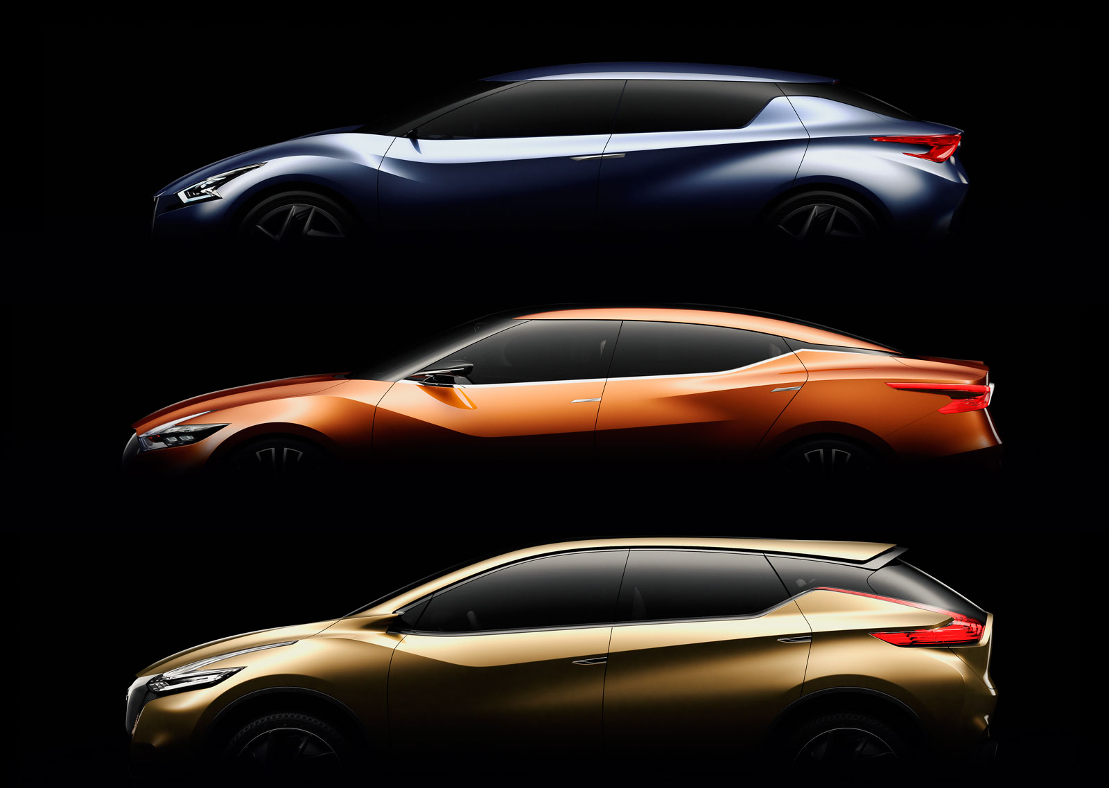 Nissan Friend-ME, Sport Sedan and Resonance Concept Cars 