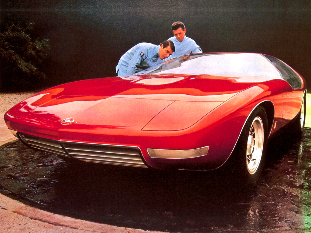 Opel CD, 1969