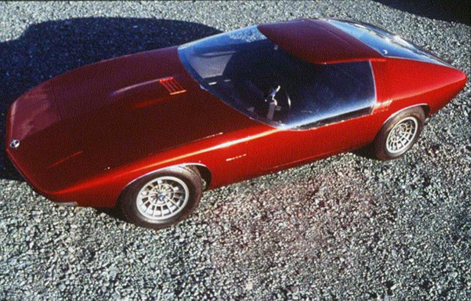 Opel CD, 1969