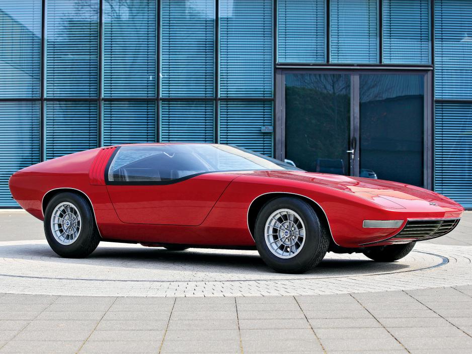 Opel CD, 1969 - Photo: Thomas von Salomon