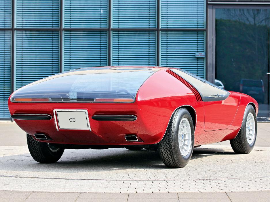Opel CD, 1969 - Photo: Thomas von Salomon