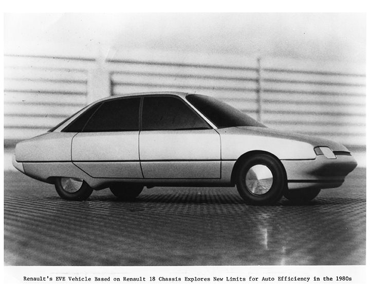 Renault Eve Mockup