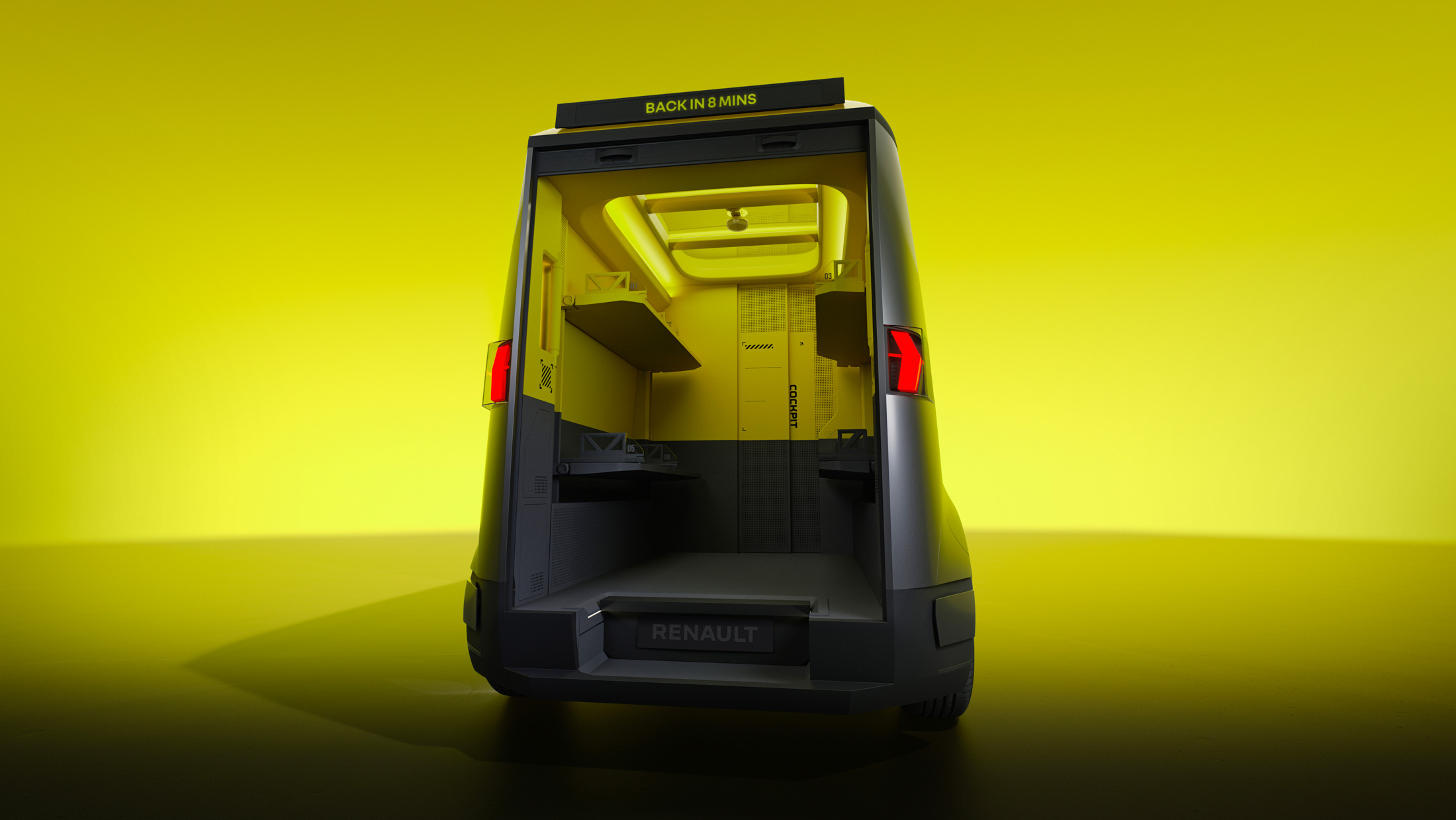 Renault Estafette Concept, 2024