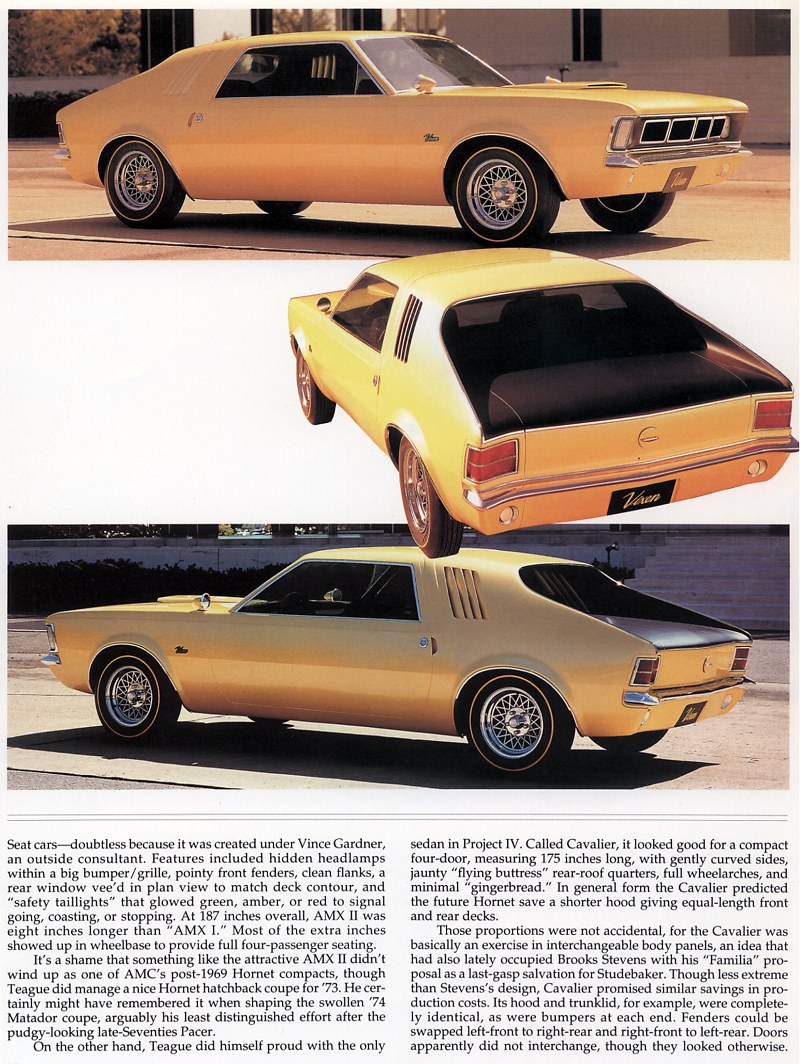 American Motors Vixen, 1966