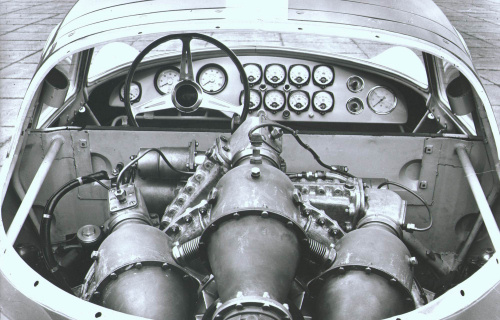 Fiat Turbina, 1954