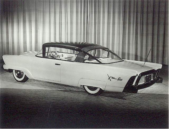 Mercury XM-800, 1954